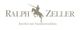 Logo mit Reiter und Schriftzug "Ralph Zeller, Juwelier mit Familientradition".