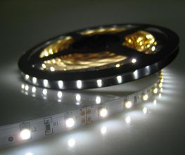 Flexible weiße LED SMD Leiste 300 SMDs 500cm Streifen Strip