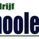Logo van Bouwbedrijf Schooleman BV, met groene en blauwe tekst en een huispictogram.