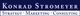 Blaues Logo mit dem Text "Konrad Stromeyer Strategy · Marketing · Consulting".