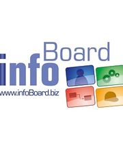 infoBoard Europe GmbH Logo