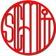 Roter Schriftzug "SCANDIT" in einem kreisförmigen Logo auf weißem Hintergrund.