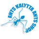 Logo mit blauer Ameise und Text "Kalytta Ants Shop" kreisförmig um die Ameise angeordnet.
