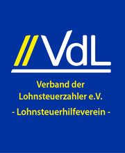 VdL Verband der Lohnsteuerzahler e. V. - Lohnsteuerhilfeverein - Logo