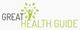 "Great Health Guide logo with a tree-like figure in green and black text."