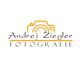 Logo mit Kamera-Symbol und Text "Andrej Ziegler Fotografie".