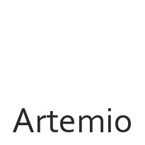 Text auf weißem Hintergrund: "Artemio".