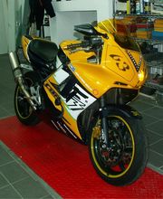Honda CBR 600 Umbau