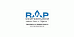 Logo mit Text "BAP Deutschland, genießen Bayern im Alphüttendorf".