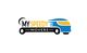 Logo of My Speedy Movers with a stylized blue and gold truck and clock motif.