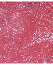 Rote, strukturierte Oberfläche mit weißen Sprenkeln, die einem Malhintergrund ähnelt.