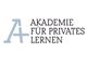 Logo: "A" und Text "AKADEMIE FÜR PRIVATES LERNEN".