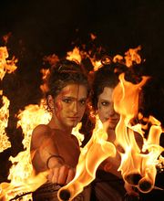 Flambal Olek - Feuershow Berlin