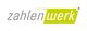 Logo mit dem Wort "zahlenwerk" in Grau und Grün auf weißem Hintergrund.