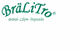 Logo mit grünem Schriftzug "BräLiTro" und Untertitel "stets einen Schritt voraus".