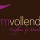 Frauenprofil-Logo mit Schriftzug "formvollendung", Untertitel: "Coiffeur by Marko Gäzter".