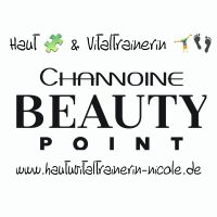 Logo: Haut- & Vitaltrainerin, CHANNOINE BEAUTY POINT, Webseite: hautvitaltrainerin-nicole.de