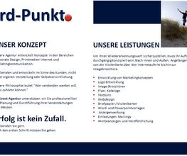 Nord-Punkt. Im Profil