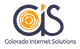 CIS logo with "Colorado Internet Solutions" text and an orange spiral in the letter "C".