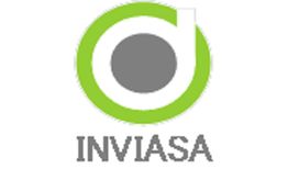 Logotipo con círculo verde, letra "d" y texto "INVIASA" debajo.
