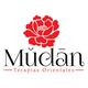 Logo de Mŭlán con flor roja y texto "Terapias Orientales" en la parte inferior.