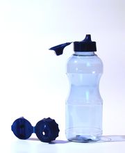 Trinkflasche 0,5 Liter mit Trinkdeckel