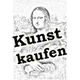 Skizze der Mona Lisa mit dem Text "Kunst kaufen" darüber.