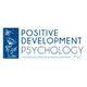 Logo of Positive Development Psychology with botanical illustrations on the left.
