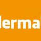 Oranje logo met witte tekst "coop Geldermalsen".