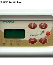 Steuerung für wassergeführte Kamine in Verbindung mit Luftdrosselklappe
