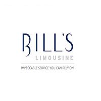 Logo for Bill's Limousine with the slogan: "Impeccable Service You Can Rely On."