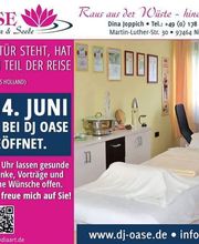 Neueröffnung unter neuer Adresse