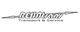 Logo mit der Aufschrift "REINtrans Transport & Service" in stilisierter Schrift und Pfeilmotiv.
