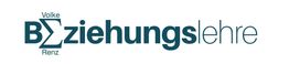 Logo mit Schriftzug "Beziehungslehre" und Namen "Volker Renz".
