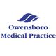 Logo of Owensboro Medical Practice with blue waves above the name.