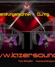 Lazersounds Veranstaltungstechnik Logo