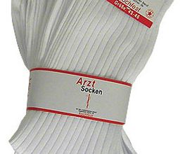 Arztsocken kochfest 90% Baumwolle
