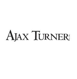 Text logo reading "Ajax Turner Co., Inc." in black serif font on a white background.