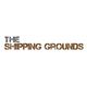 Text logo: "The Shipping Grounds" in distressed black and brown lettering.