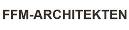 Text: "FFM-ARCHITEKTEN" in schwarzer Schrift auf weißem Hintergrund.