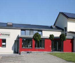 Gebäude first energy GmbH