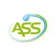 Logo: Grüne Buchstaben "ASS" mit blau-grünen Linien und Wassertropfen auf weißem Hintergrund.