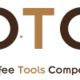 Logo mit den Buchstaben "CTC" und dem Text "Coffee Tools Company" in Braun- und Goldtönen.