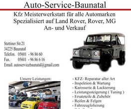 Auto Service Baunatal Logo