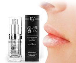 Nachhaltig volle und sinnliche Lippen