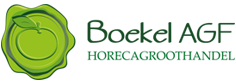 Groen logo met een appelafbeelding en de tekst "A Healthier You".