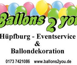 Ballons 2 you Logo