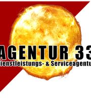 Agentur 33 Dienstleistungs- & Serviceagentur Logo