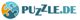 Logo von Puzzle.de mit buntem Puzzleteil-Symbol zur linken Seite.