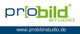 Logo von probild Studio mit Website-Adresse www.probild-studio.de.
